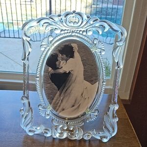 Mikasa Crystal 5x7 Photo Frame *Wedding **Anniversary **In Memory of Pictures